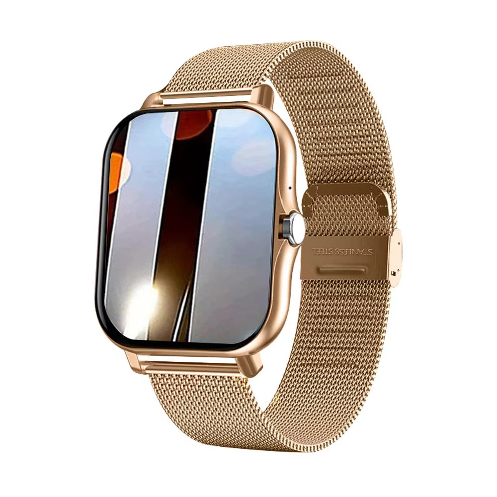 Smartwatch HD 2026 - Chamadas Bluethooth e Monitoramento de Saúde
