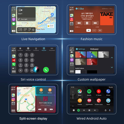 Adaptador Carplay sem Fio - Converta seu Carro para Wireless