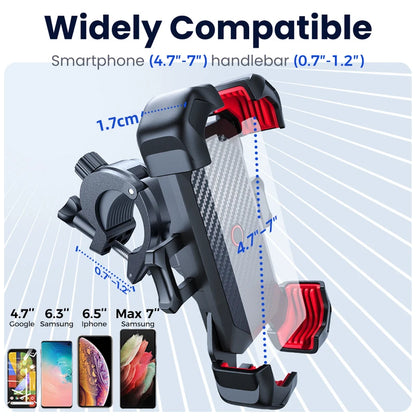 Suporte para Celular - Rotação 360 e Fixação Segura