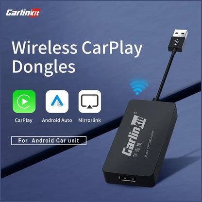 Adaptador Carplay sem Fio - Converta seu Carro para Wireless