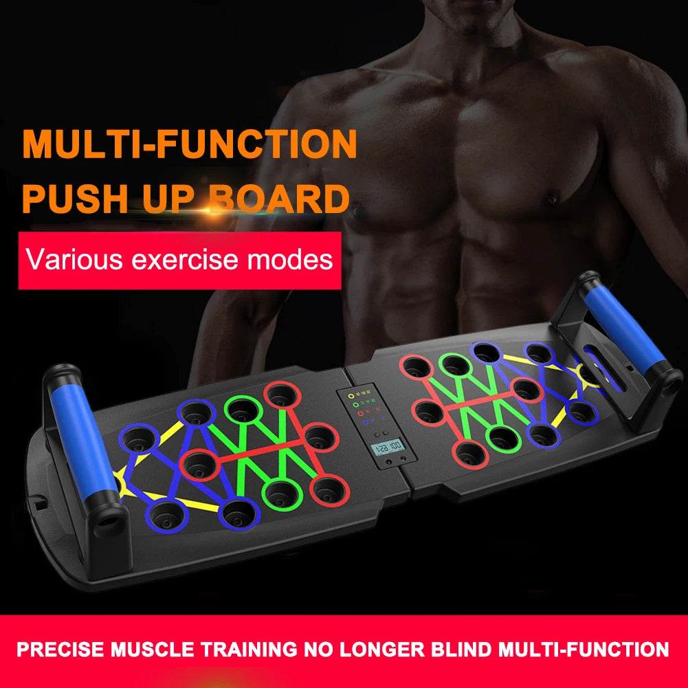 Prancha Multifuncional para Flexões - Treino Completo em Casa