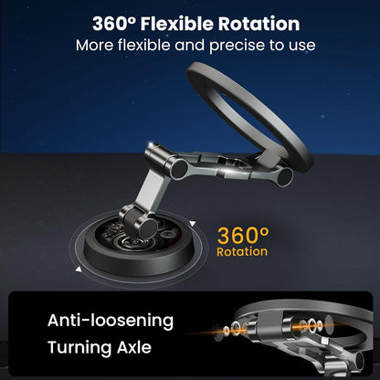 Suporte Magnético MagSafe para Carro - Rotação 360