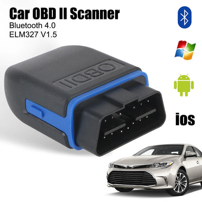 Scanner Automotivo OBD2 Bluetooth - Diagnóstico Completo para Carros