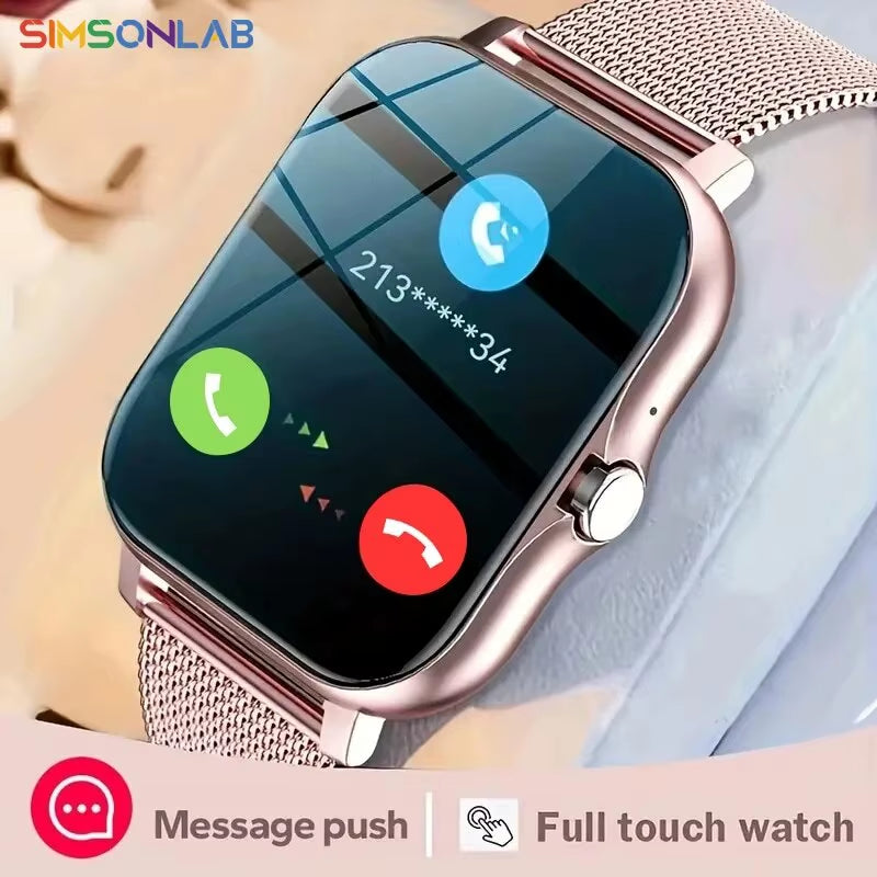  Smartwatch  HD 2026 - Chamadas Bluethooth e Monitoramento de Saúde