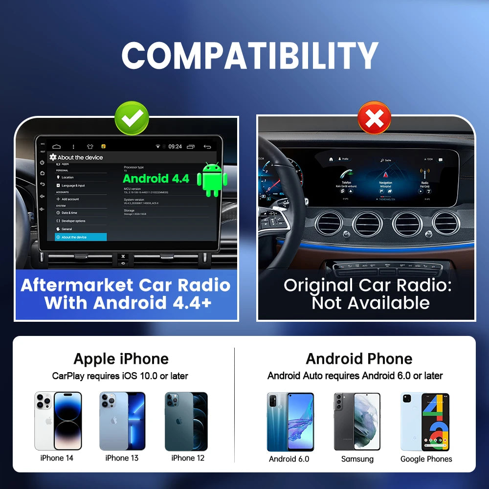 Adaptador Carplay sem Fio - Converta seu Carro para Wireless