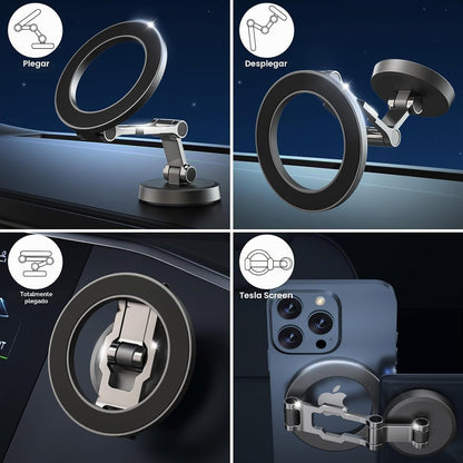 Suporte Magnético MagSafe para Carro - Rotação 360