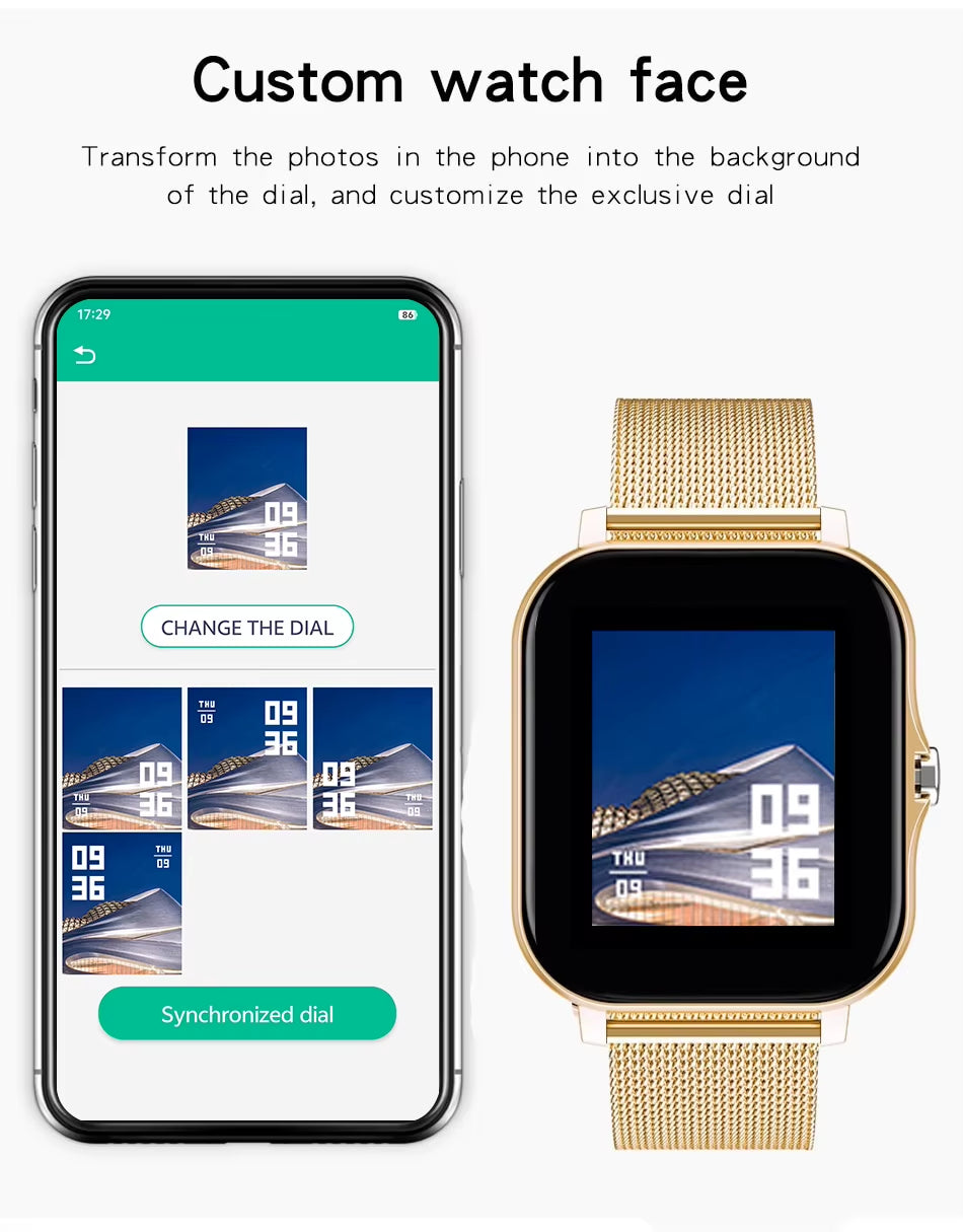  Smartwatch  HD 2026 - Chamadas Bluethooth e Monitoramento de Saúde