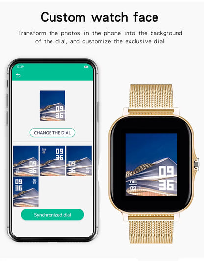  Smartwatch  HD 2026 - Chamadas Bluethooth e Monitoramento de Saúde