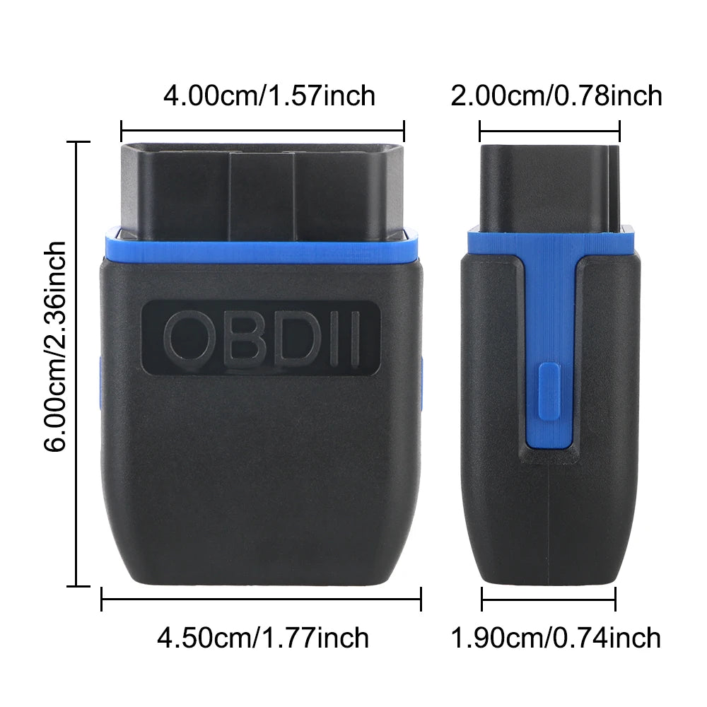 Scanner Automotivo OBD2 Bluetooth - Diagnóstico Completo para Carros
