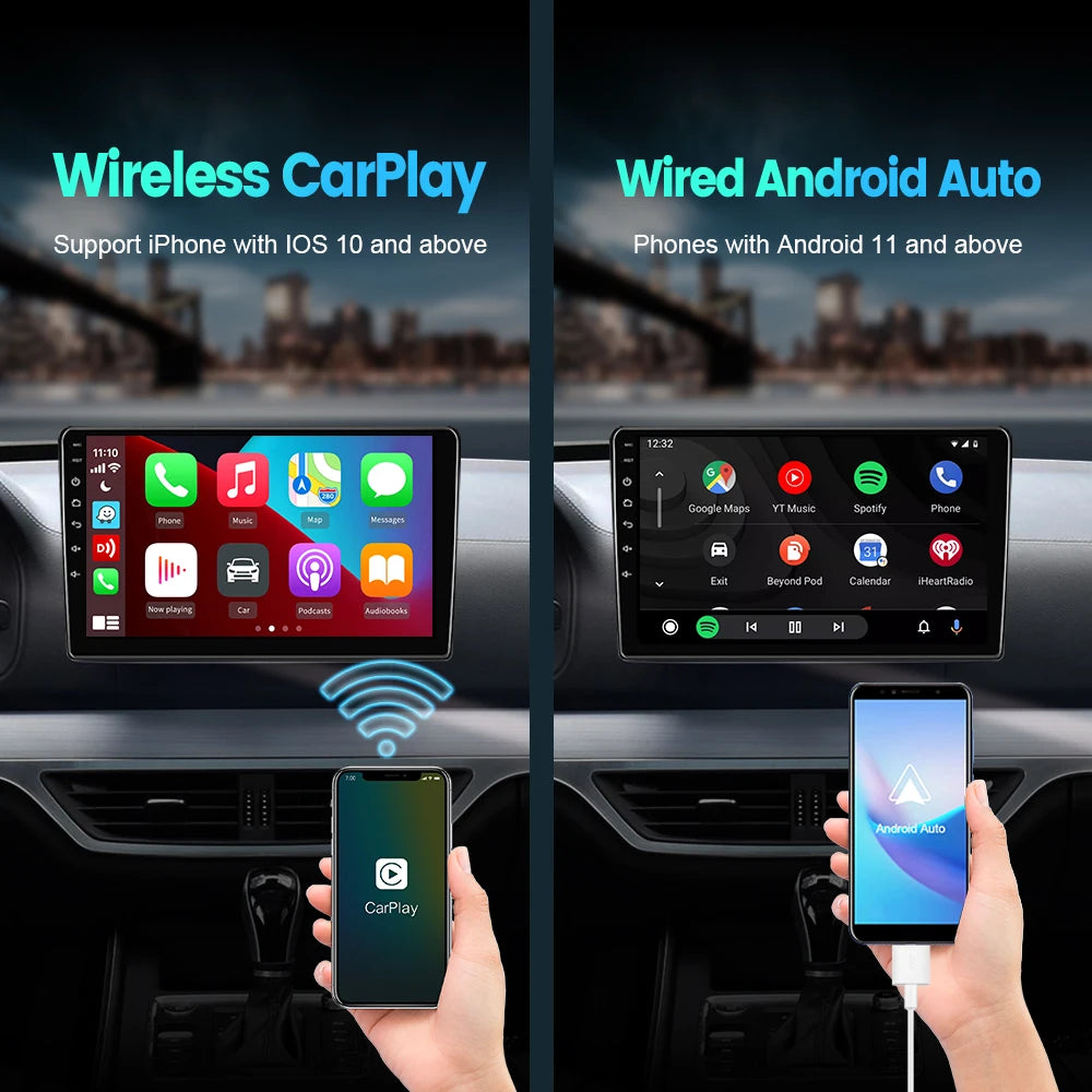 Adaptador Carplay sem Fio - Converta seu Carro para Wireless