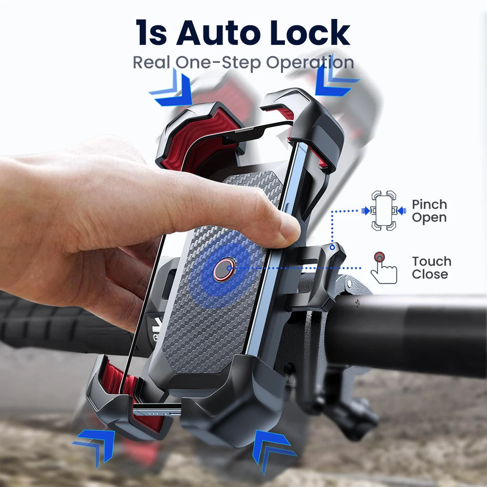 Suporte para Celular - Rotação 360 e Fixação Segura