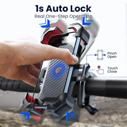 Suporte para Celular - Rotação 360 e Fixação Segura
