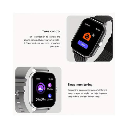  Smartwatch  HD 2026 - Chamadas Bluethooth e Monitoramento de Saúde
