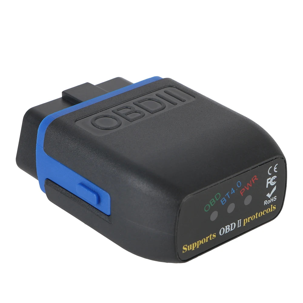 Scanner Automotivo OBD2 Bluetooth - Diagnóstico Completo para Carros