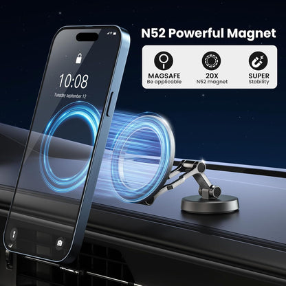 Suporte Magnético MagSafe para Carro - Rotação 360
