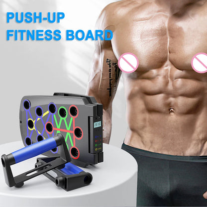 Prancha Multifuncional para Flexões - Treino Completo em Casa