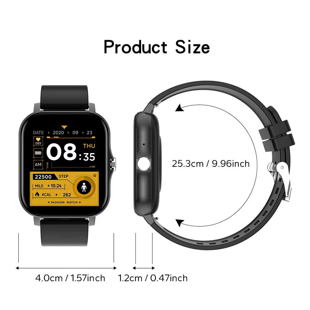  Smartwatch  HD 2026 - Chamadas Bluethooth e Monitoramento de Saúde