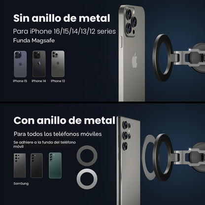 Suporte Magnético MagSafe para Carro - Rotação 360