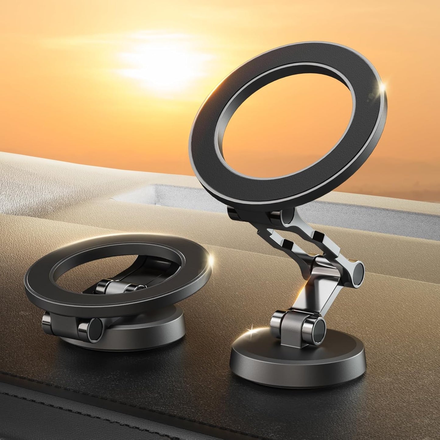 Suporte Magnético MagSafe para Carro - Rotação 360